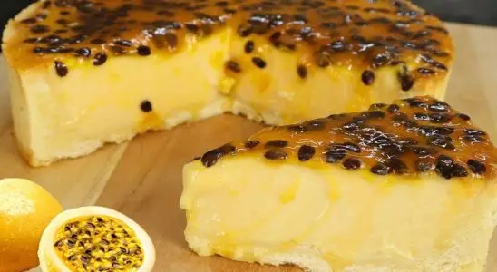 Torta de maracujá trufada super cremosa, perfeita para gelar e servir como sobremesa 3 TORTA DE MARACUJÁ TRUFADA