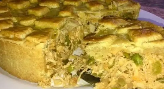 empadão de frango