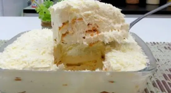 Pavê de leite ninho super cremoso e fácil de fazer para sobremesa de domingo 4 pavê de leite ninho