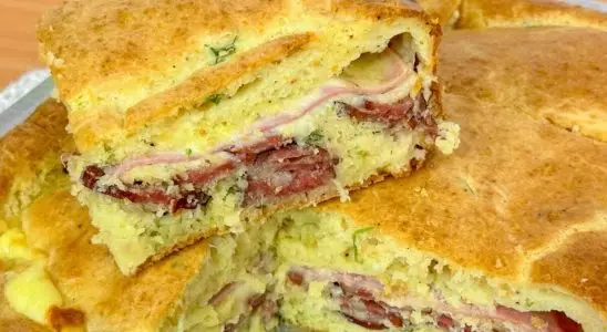 Torta salgada: a receita fácil e completa que você vai querer fazer toda semana aqui em casa 4 torta salgada