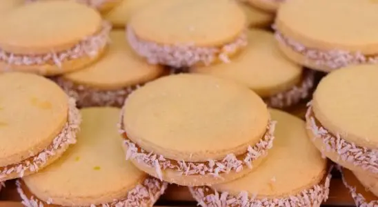 alfajor de doce de leite