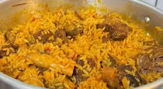 Arroz de costela suculento e cremoso: a receita simples e fácil para um almoço perfeito 2 arroz de costela