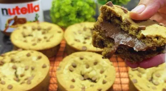 Cookies recheados com Nutella: a receita que faz sucesso de vendas para você empreender 1 Cookies Recheados Com Nutella