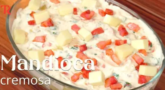 Mandioca cremosa com bacon ao forno: o acompanhamento perfeito para o seu churrasco 3 mandioca cremosa com bacon