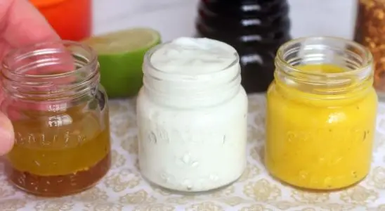 Molhos para salada deliciosos: veja 3 receitas fáceis que vão transformar a sua salada 3 Molhos Para Salada