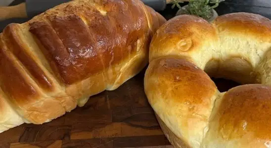 Pão brioche fofinho e super fácil: receita que vai deixar seu café da manhã muito mais gostoso 1 pão brioche