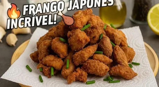 Petisco de boteco perfeito: fritura japonesa mais crocante que você já provou 3 petisco de boteco