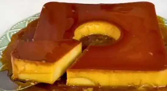 Pudim cremoso: o mais fácil da vida que fica pronto em minutos e é cremoso demais 3 Pudim Cremoso