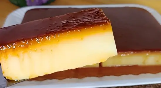 Pudim de padaria de antigamente: a receita afetiva que muita gente ama e não leva leite condensado 1 pudim de padaria