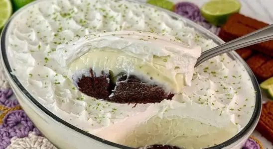 Torta de limão na travessa: o segredo da melhor, firme, cremosa e sem gelatina 1 torta de limão