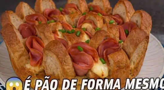 Torta flor de pão: aprenda a fazer a torta mais linda e deliciosa para impressionar na hora do lanche 2 torta flor de pão