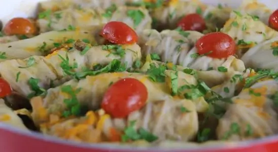 Charuto de repolho: você nunca mais vai fazer essa receita de outro jeito de tão deliciosa que ela fica 2 charuto de repolho