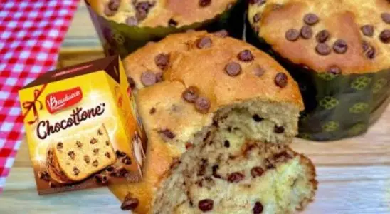 Chocotone caseiro: a melhor e mais fácil receita para o seu Natal, super macio, úmido e saboroso 3 chocotone caseiro