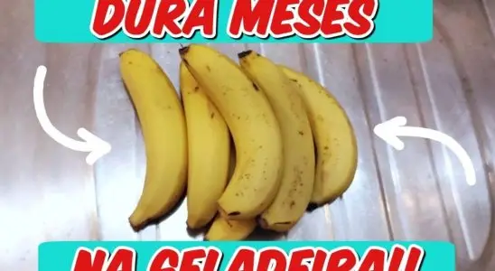 Como conservar banana madura na geladeira do jeito certo: dura meses e não fica escura, dica fácil 1 como conservar banana madura
