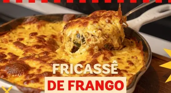 Fricassê de frango: a receita super cremosa, deliciosa e muito fácil de fazer no seu almoço 1 fricasse de frango