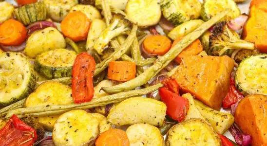Legumes ao forno assados e gostosos para fazer um acompanhamento leve e delicioso 1 legumes ao forno