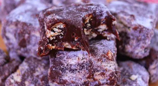 Palha italiana de chocolate: macia e deliciosa, receita fácil, faça e venda 1 palha italiana de chocolate