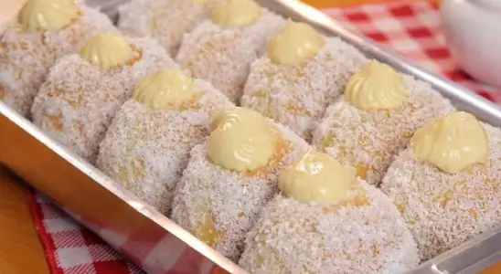 Pãozinho Lua de Mel: recheado, molhadinho e viciante, a combinação perfeita que me conquistou 1 pãozinho lua de mel