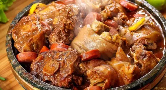 Pé de porco com rabada: a comida de boteco mais raiz que você vai ver na vida 4 pé de porco com rabada