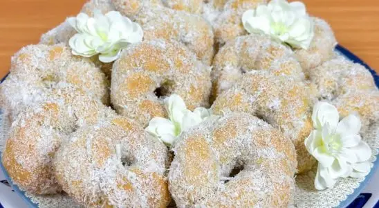 Rosquinha de trigo: a receita de vó fácil e perfeita para o café da tarde que é pura nostalgia 1 rosquinha de trigo