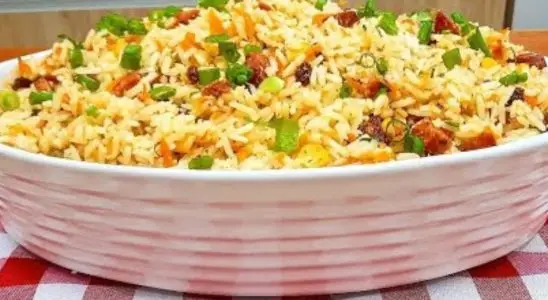 Arroz de festa à grega: delicioso e sem erro para seu Natal ou qualquer dia do ano 2 arroz de festa