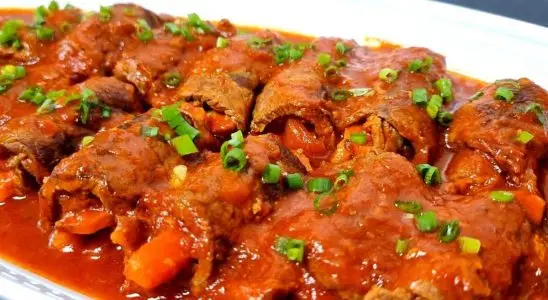 Bracciola ou bife a rolê para servir um prato clássico e saboroso no seu jantar de fim de ano 4 bracciola