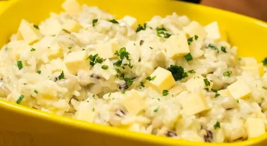 Baião de dois cremoso com nata: sabor nordestino que abraça a família 4 baião de dois cremoso
