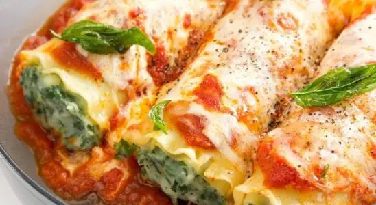 Canelone cremoso feito em apenas 5 passos para facilitar sua ceia de réveillon 2 canelone cremoso