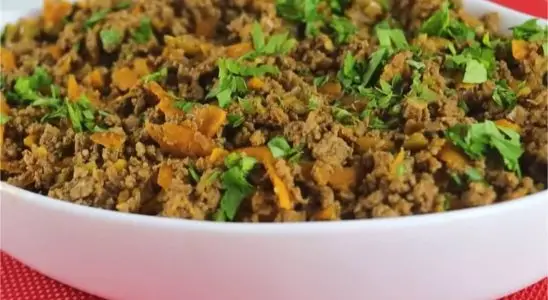 Carne moída especial: aprenda a fazer esse refogado que combina com vários pratos do seu almoço de Natal 1 carne moída especial