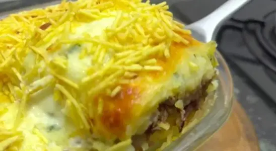 Escondidinho de fraldinha: veja como a carne com batatas fica uma delícia para seu almoço de ano novo 3 escondidinho de fraldinha