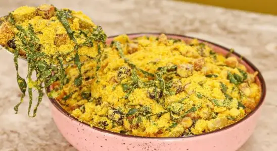 Farofa natalina: a melhor farofa para a Ceia de Natal e Fim de Ano 4 farofa natalina