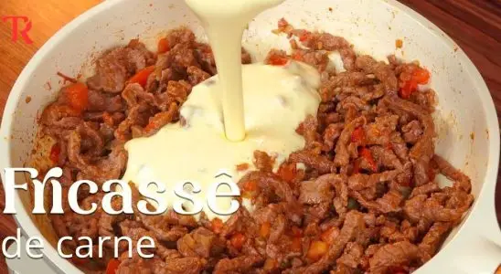 Fricassê de carne: este prato é a receita perfeita para o seu almoço ou jantar de feriado 3 fricassê de carne
