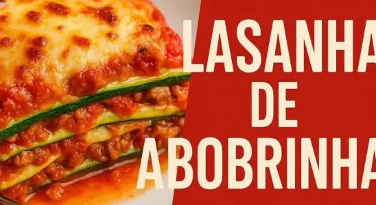 A melhor lasanha de abobrinha para uma opção leve e deliciosa seu almoço em família 2 lasanha de abobrinha