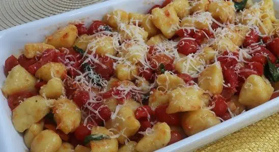 Nhoque de mandioquinha delicioso para salvar o seu almoço de Natal com muita praticidade 3 nhoque de mandioquinha