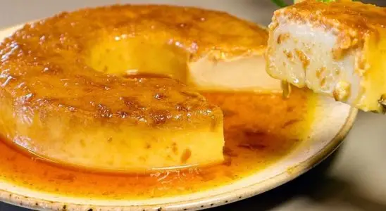 Pudim cremoso de todos com apenas 3 ingredientes: o mais cremoso de todos que existe 2 pudim cremoso