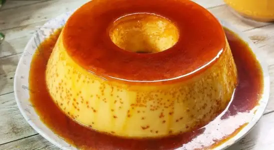 Pudim de gemas: a receita diferente e deliciosa para a sua ceia de Natal 4 pudim de gemas