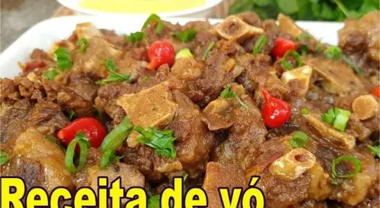 Rabada tradicional com molho e cebola: receita de dar água na boca para o almoço de feriado 4 rabada tradicional