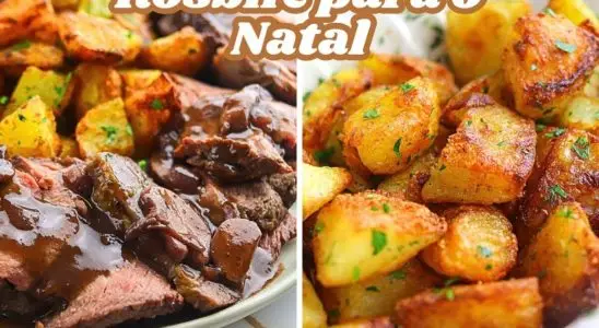 Rosbife com batatas douradas para o Natal: receita maravilhosa de roast beef 3 rosbife com batatas