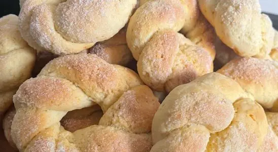 Rosquinha caseira de limão e iogurte com sabor incrível para o lanche da tarde no fim de ano 1 rosquinha caseira