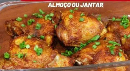 O melhor tempero para frango suculento e fácil para deixar seu almoço de fim de ano irresistível 1 tempero para frango