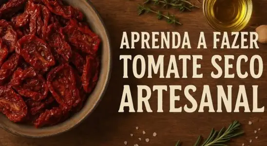 Tomate seco caseiro: aprenda a fazer tomate seco para dar um toque especial às suas receitas 4 tomate seco caseiro