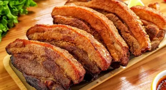 Torresmo de boteco diferente: como fazer lagosta mineira, o torresmo diferente de tudo que já viu 1 torresmo de boteco diferente