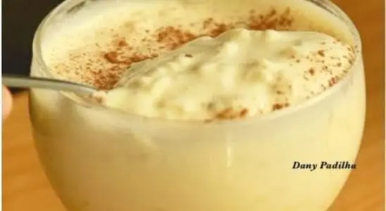 Arroz doce cremoso: super fácil e rápido de fazer, com uma dica que faz toda diferença 1 arroz doce cremoso