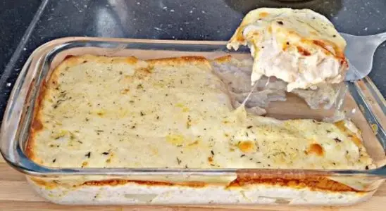 Batata cremosa de forno: você nunca mais vai querer outra receita de acompanhamento para sua ceia de Ano Novo. 3 batata cremosa de forno