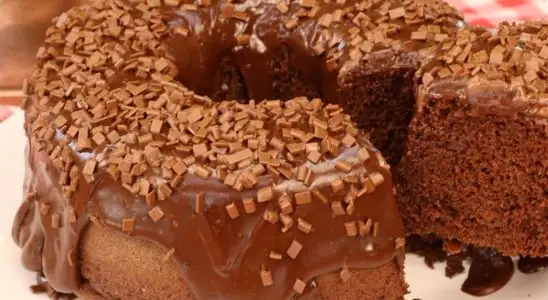 Bolo de chocolate rápido e fácil: sobremesa deliciosa para qualquer hora 1 bolo de chocolate rápido