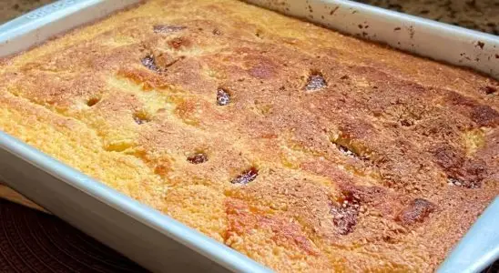 Bolo centenário sem trigo: o bolo da minha bisavó, fácil e fofinho que não leva farinha 1 bolo centenário