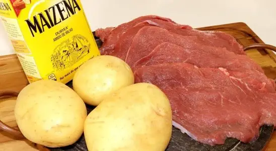 Carne com batata: prato que só tem em restaurante de rico, receita de carne suculenta e saborosa 4 carne com batata