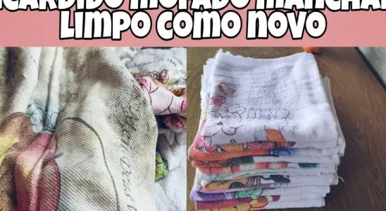 Como limpar pano de prato encardido: truque caseiro que deixa os panos branquinhos 3 como limpar pano de prato encardido