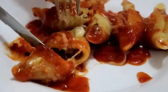 Conchiglione de carne com queijo: o prato sofisticado e delicioso para sua ceia de ano novo 1 conchiglione de carne