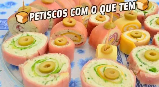 Entradinhas para ceia de natal: petiscos simples e deliciosos que vão encantar todos os seus convidados de Natal 4 entradinhas para ceia de natal